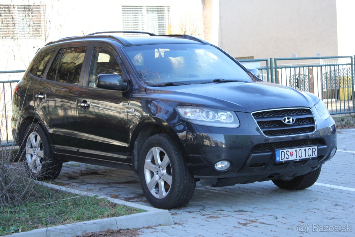 Hyundai SantaFe 2.2 CRDi 4WD