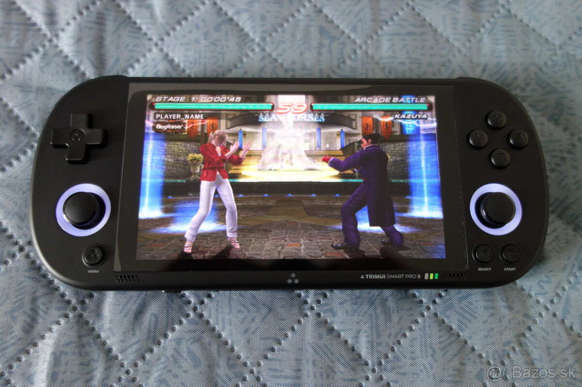 TRIMUI Smart Pro S -- 256 GB microSD, je to super PSPčko