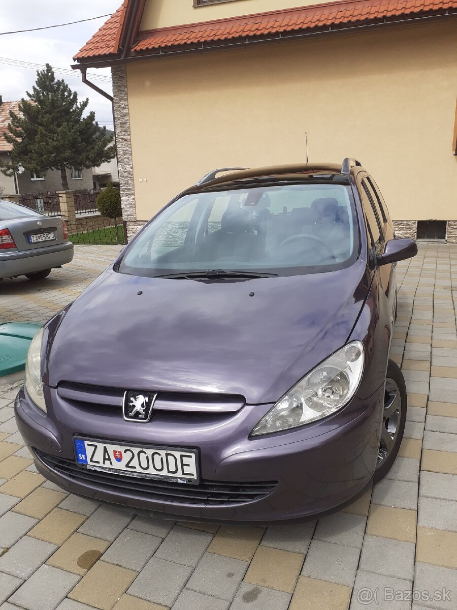 Peugeot 307 sw 2.0 hdi 79kw