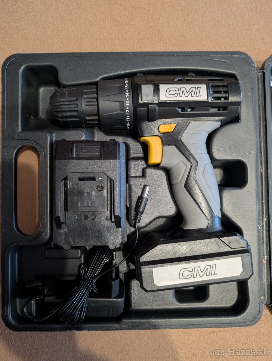 Aku uťahovačka a vŕtačka