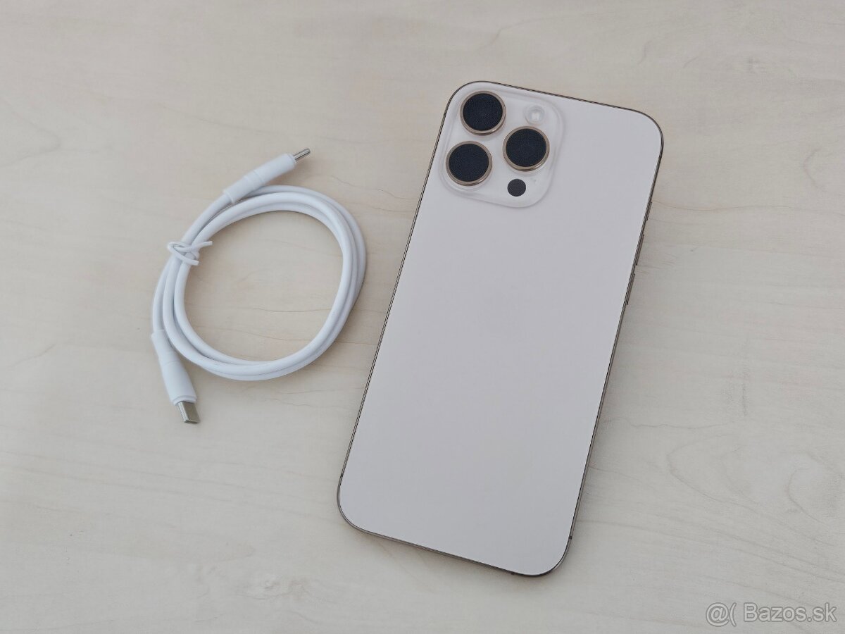 Apple iPhone 16 Pro Max 256GB Desert Titanium | ZÁRUKA