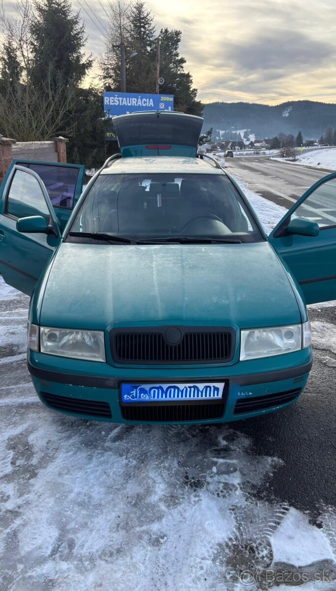 Škoda octavia 1 4x4