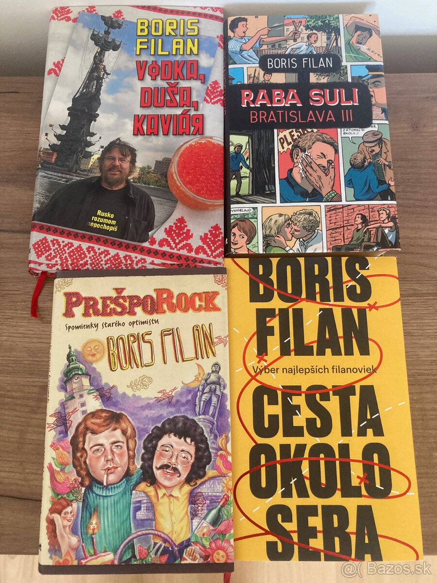 Boris Filan : 4 publikácie