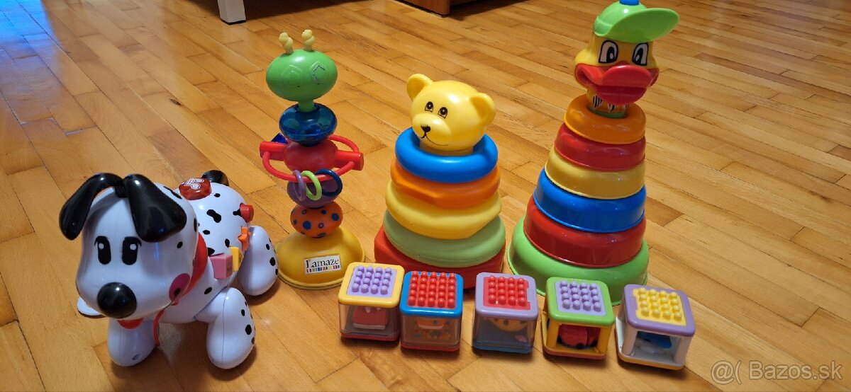 Hračky pre najmenších
