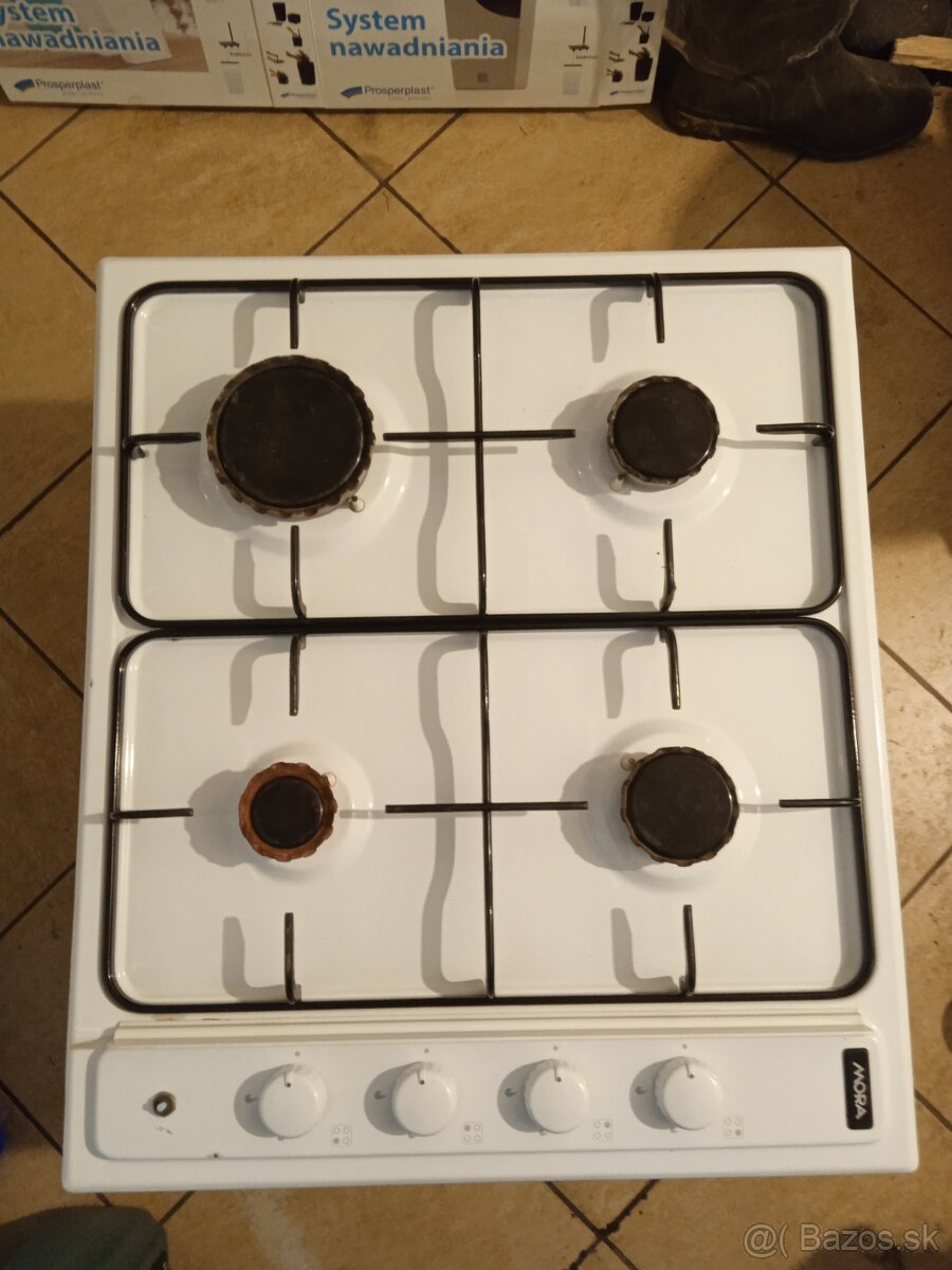 Plynová varná doska na lpg