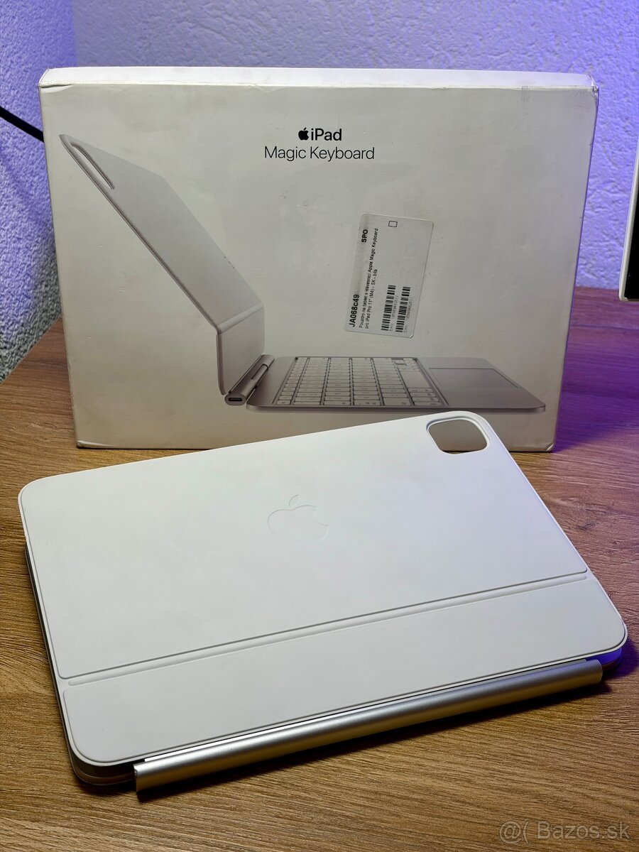 Klávesnica Apple Magic Keyboard pre iPad Pro 11 (M4 / M5)