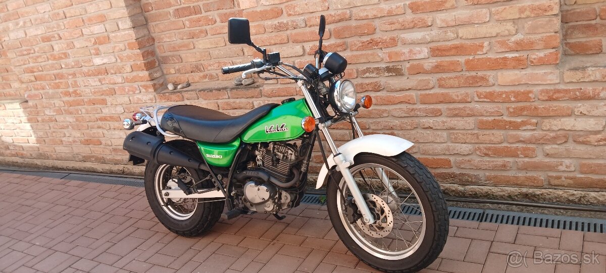 SUZUKI VAN VAN 125