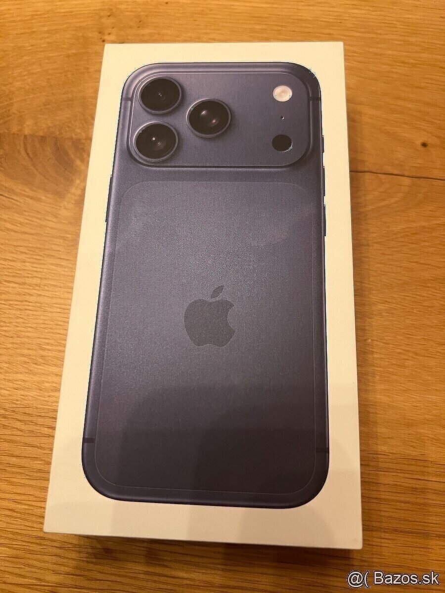 IPHONE 17 PRO MAX 256GB BLUE