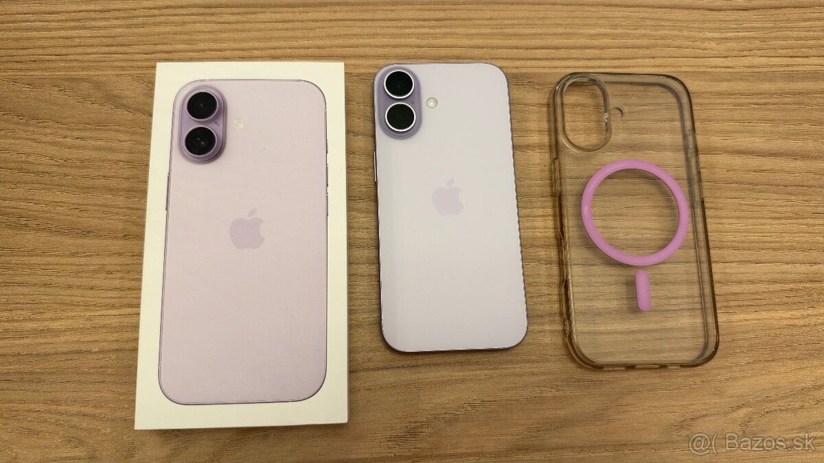 iPhone 17 256gb Levanduľový