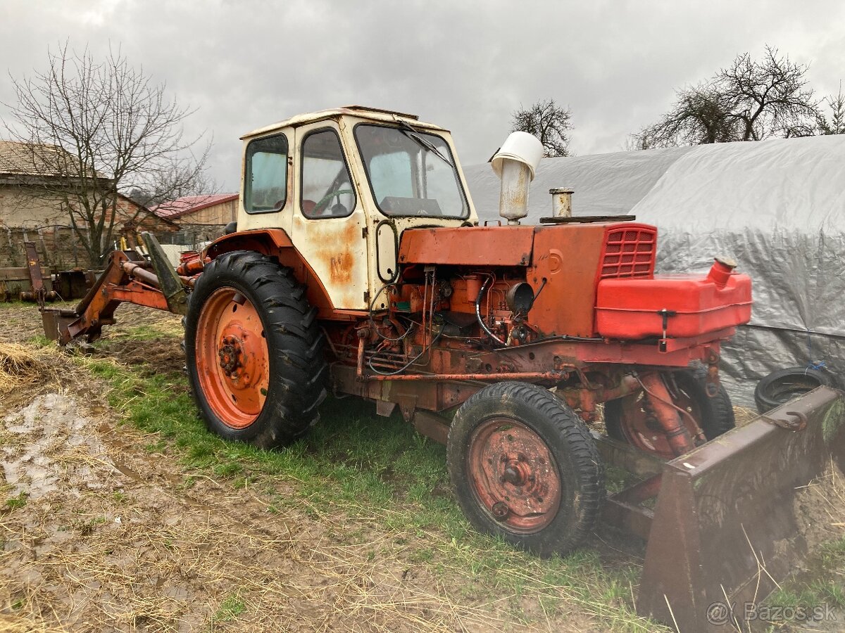 Belorus traktorbager