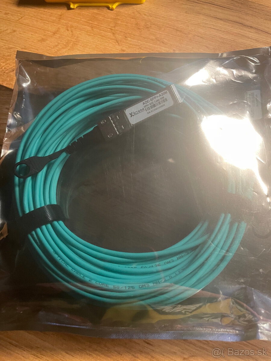 Predam SFP+ fiber 20m kabel