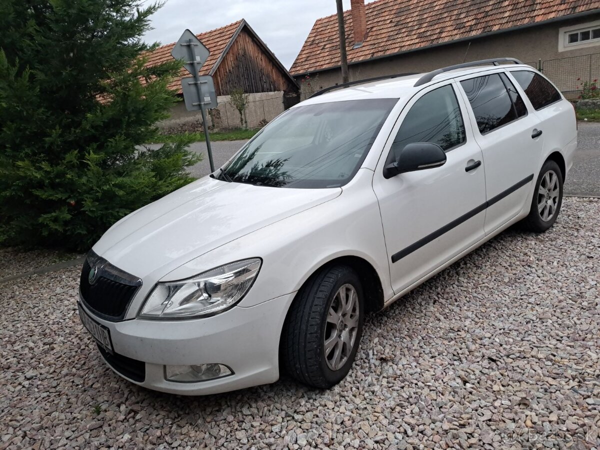 Škoda Octavia combi 2 1.6 tdi