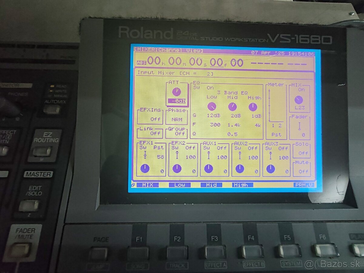 Predám mix Roland VS-1680