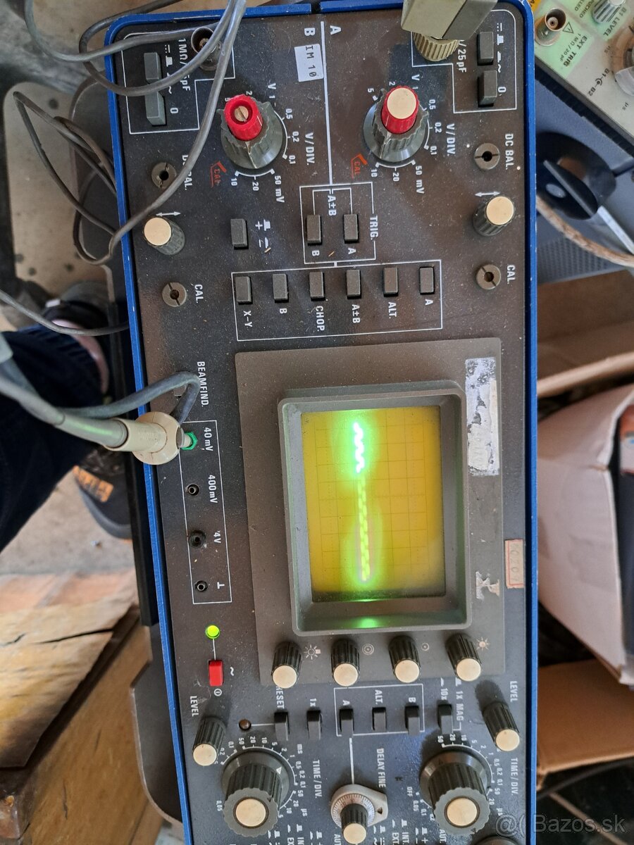 Ocsiloskop Tesla Bm 566