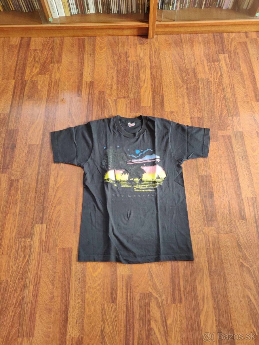 Vintage tričko Fruit of the Loom – Key West Florida, vel. L