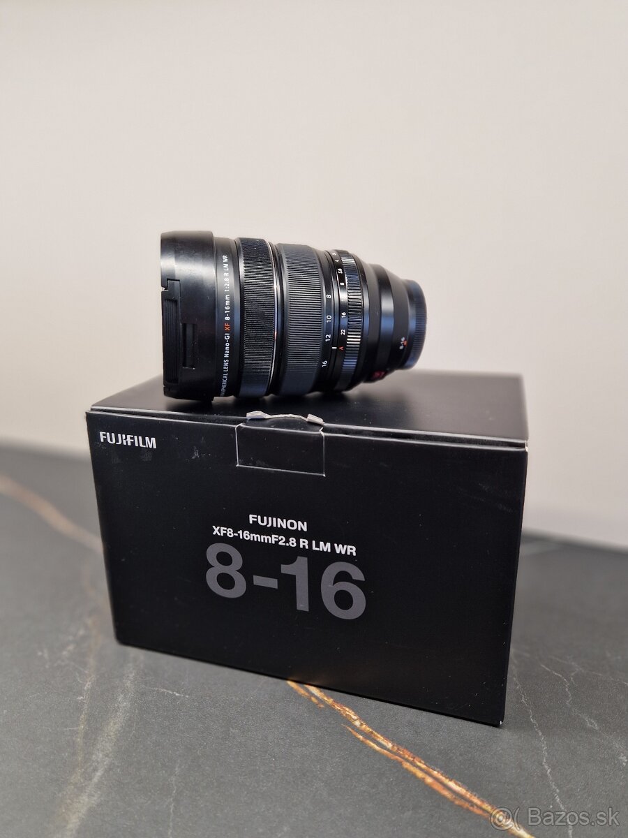 Fujifilm xf 8-16 F2.8