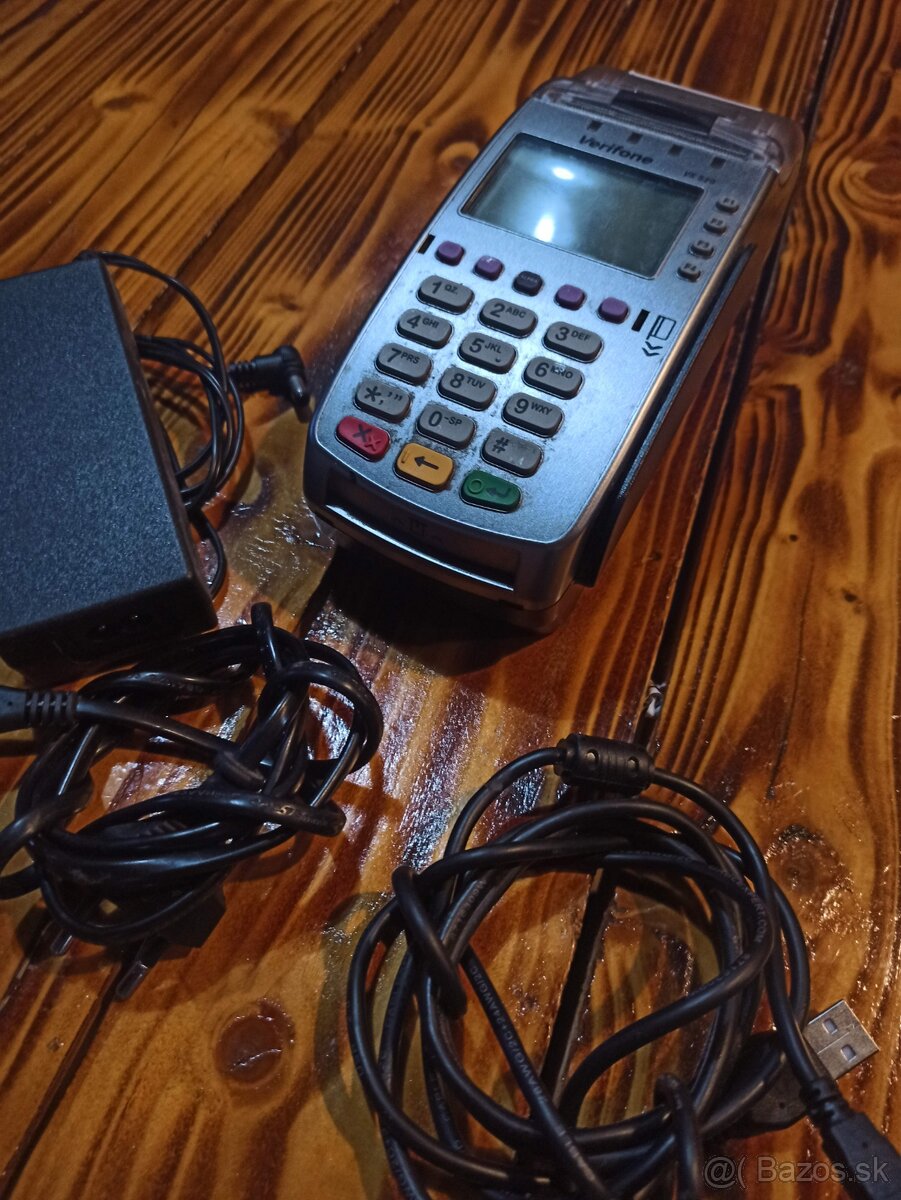 Platobný terminál Verifone VX 520 - 100% stav