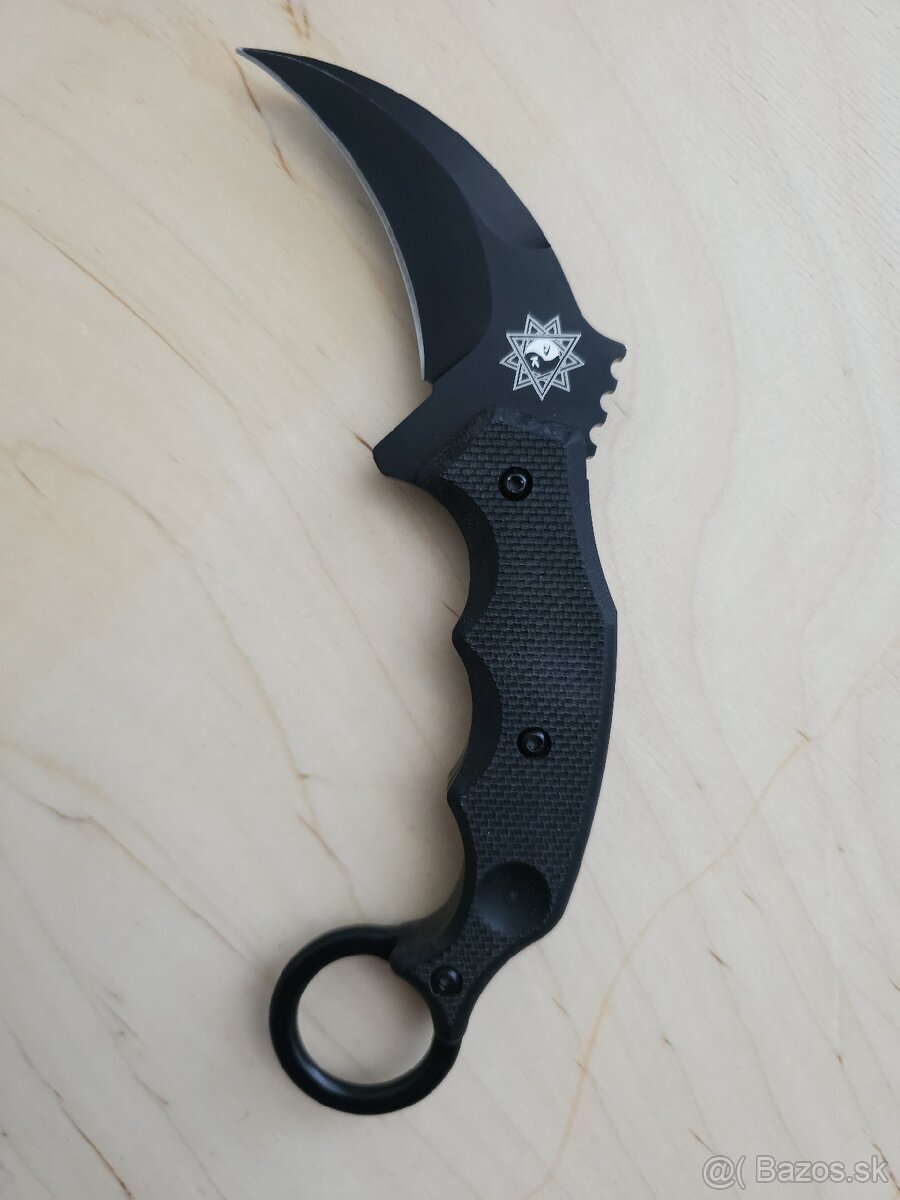 Fox FKMD Derespina Kuku Hanuman Fighting Karambit FX-636T
