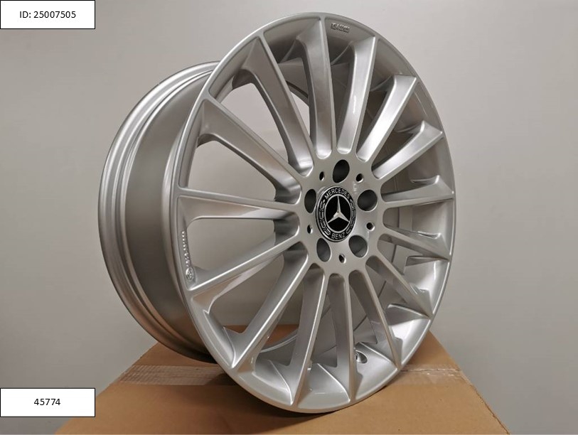 Mercedes A, B, C, E, GLA, alu disky 5x112 R19 ET38 8J 1245