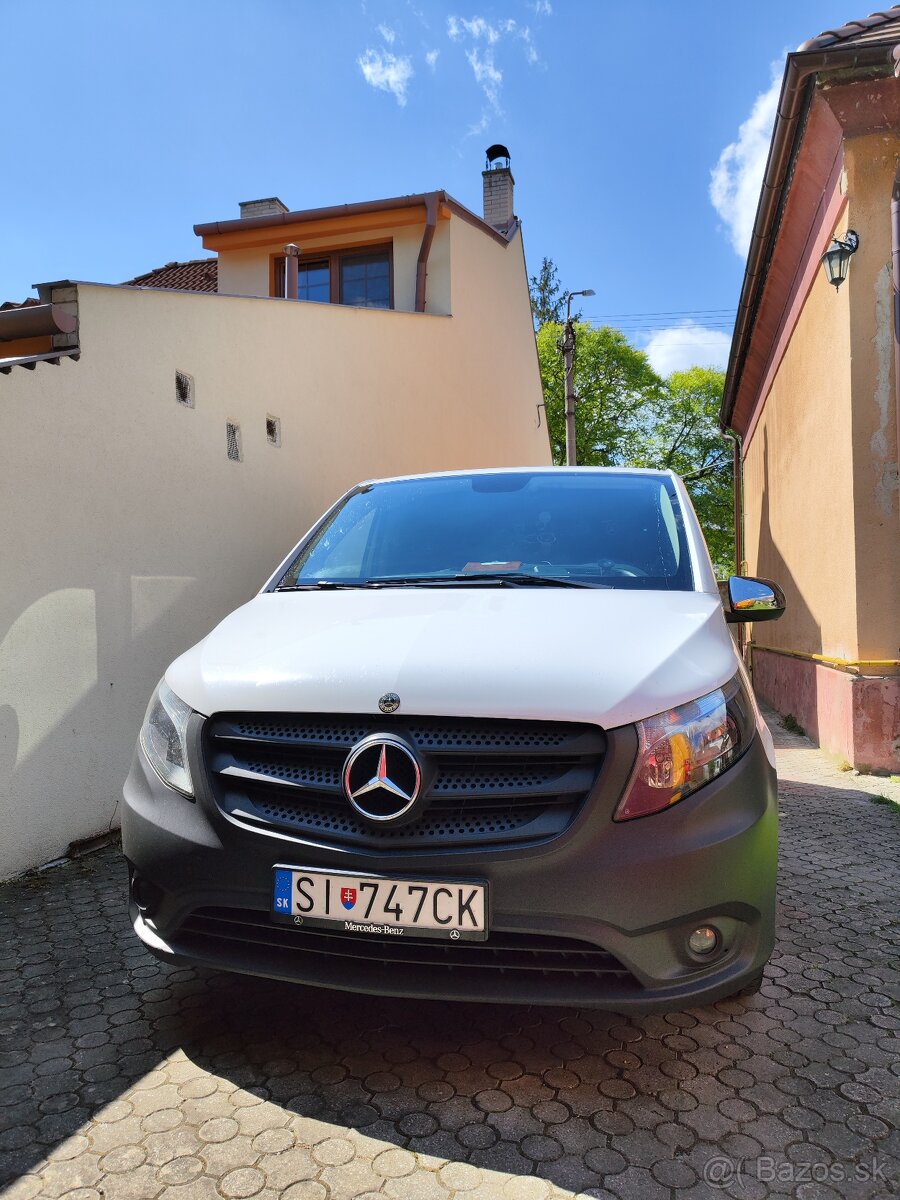 Predám MB VITO 111 CDI kompakt 84kw možný odpočet DPH.