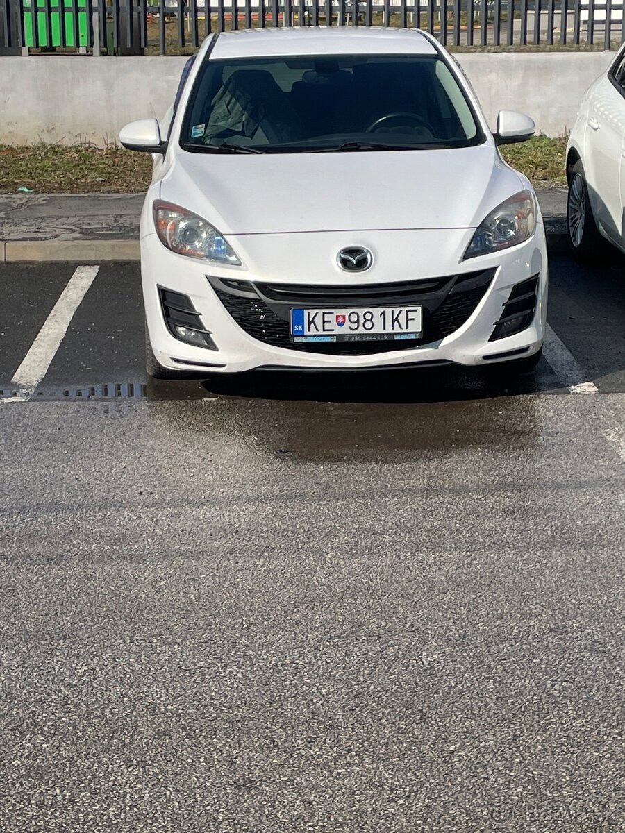 mazda 3 BL benzin Disi