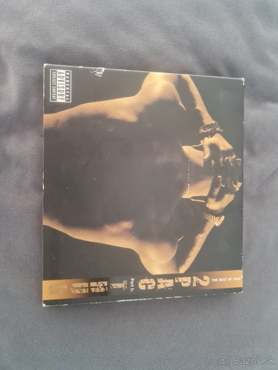 2pac life part 1 CD
