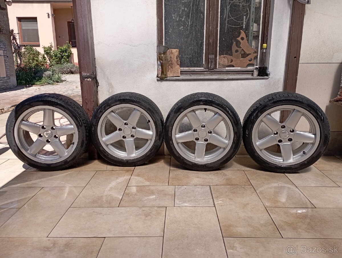 Sada diskov RH 17 palcove roztec 5x120