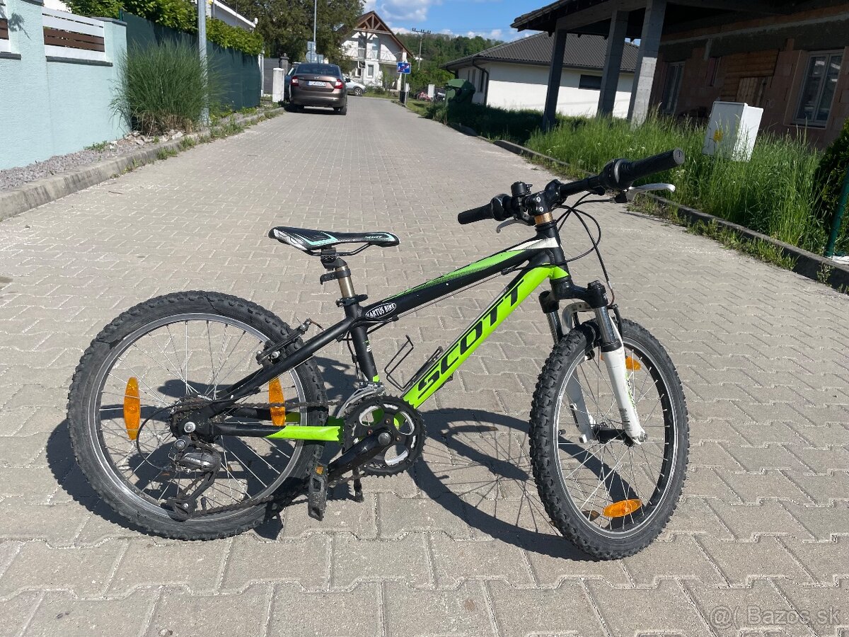 Detsky bicykel Scott Scale 20” (cca 6-8 rokov)