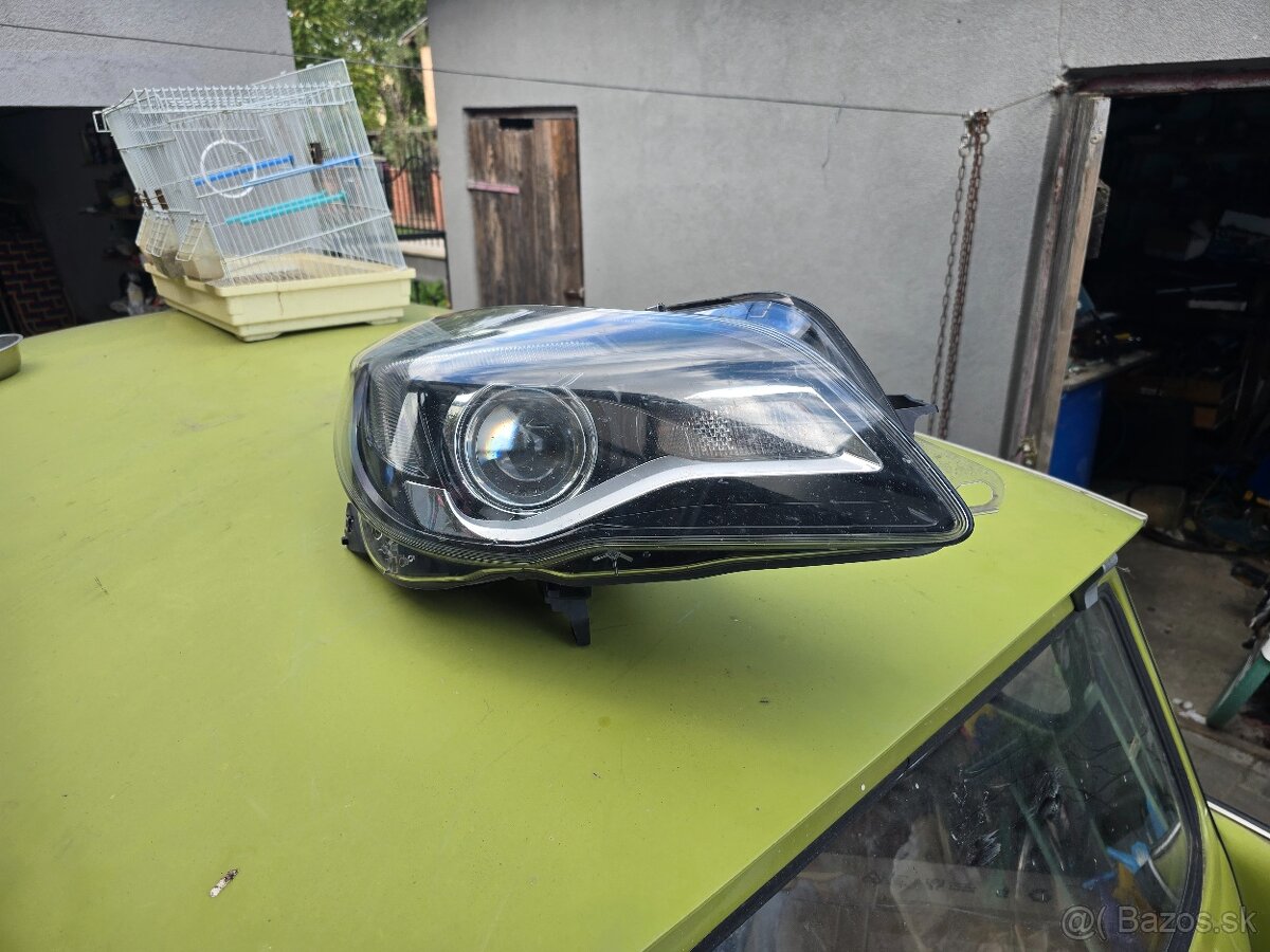 Svetlomet pravy halogen insgnia