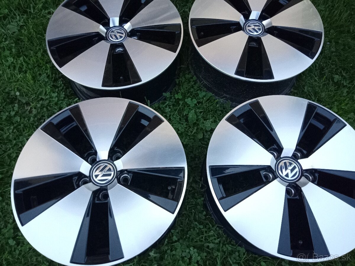 VW Passat, T-Rock16"orig.elektrony+škoda Superb, Octavia 16
