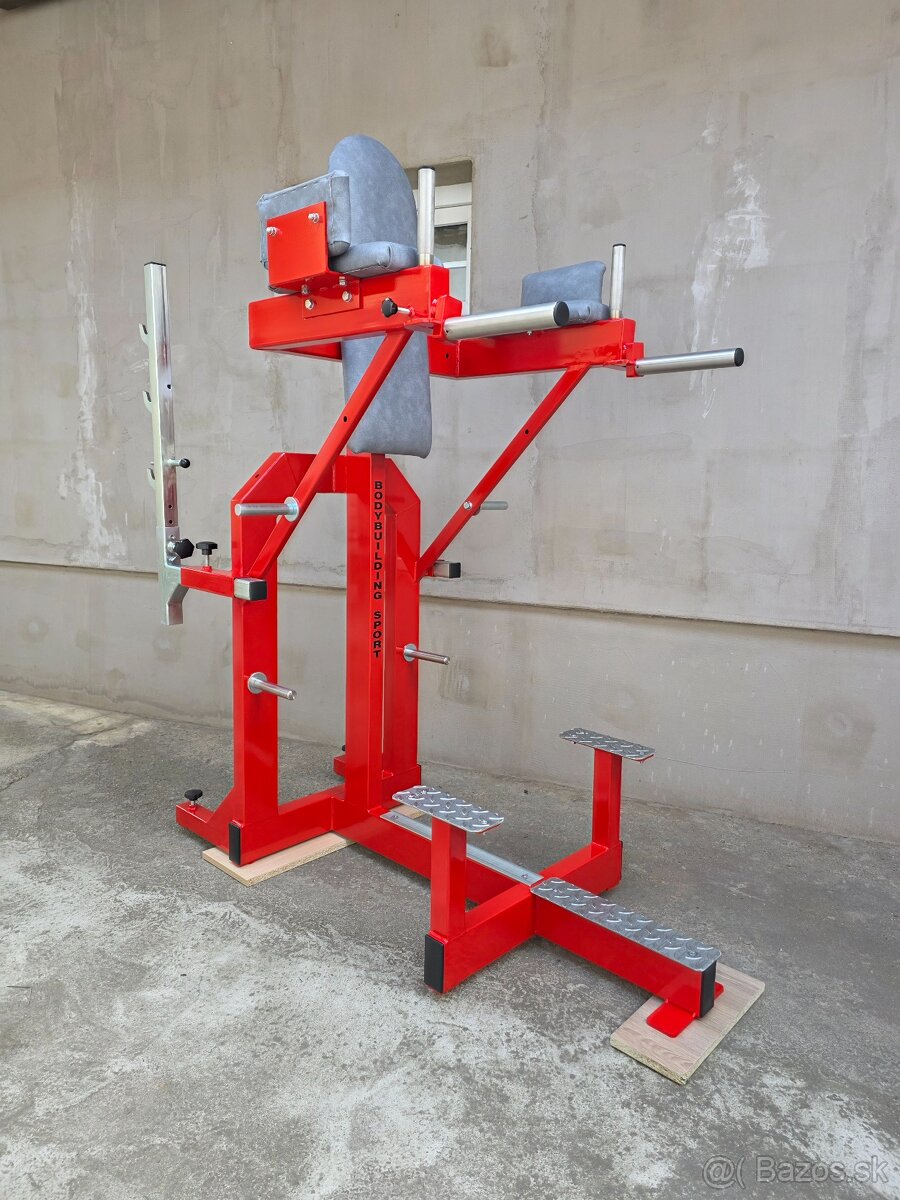 Prednosy vo vise + bradla + stojany na bench press