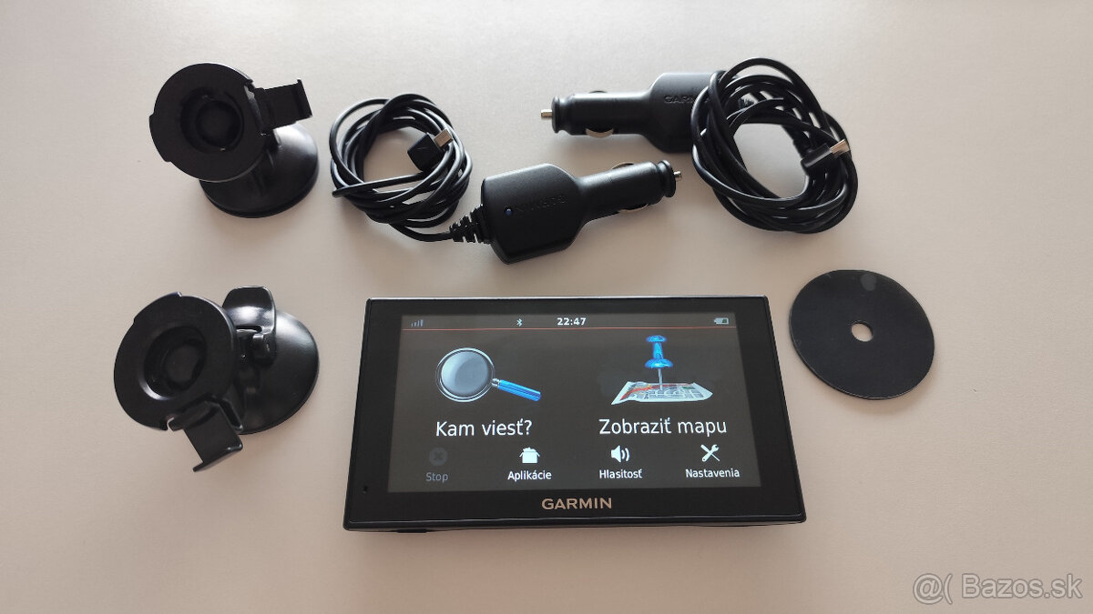 Garmin nüvi 2699 – špičková navigácia, mapy 2025
