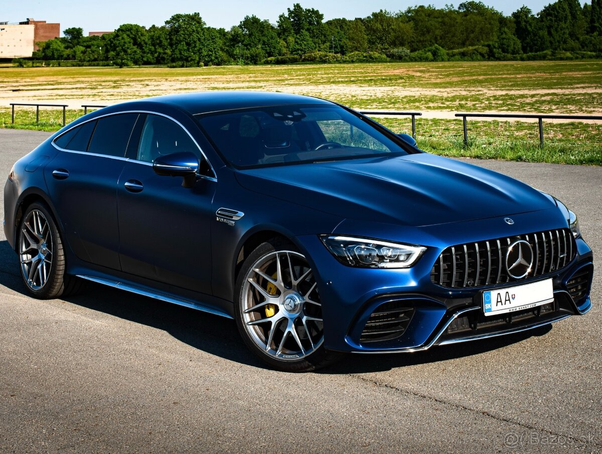 Mercedes-AMG GT 63 S 4MATIC+, MAGNO BLUE, DynamicPlus