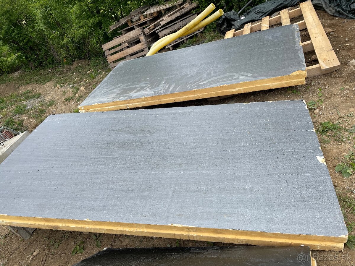 PIR panel Bauder 9,3 m2 hr.10 cm izolacia