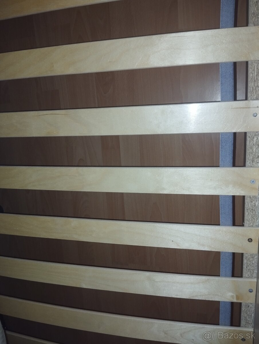 Pevný lamelový rošt 90x200
