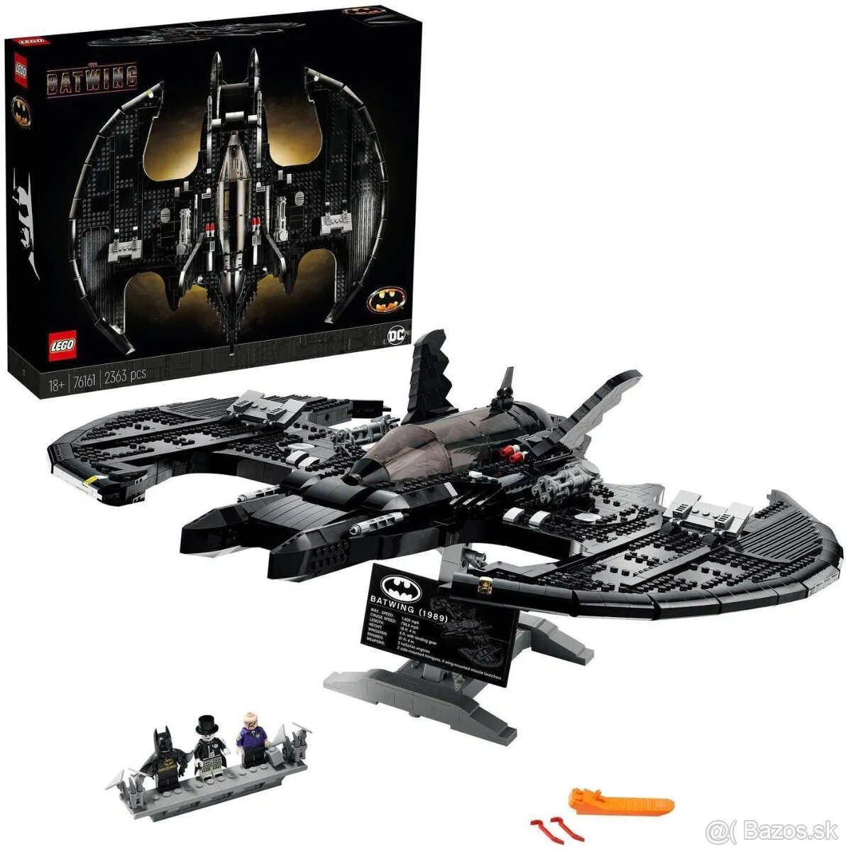 LEGO 76161 Batwing z roku 1989
