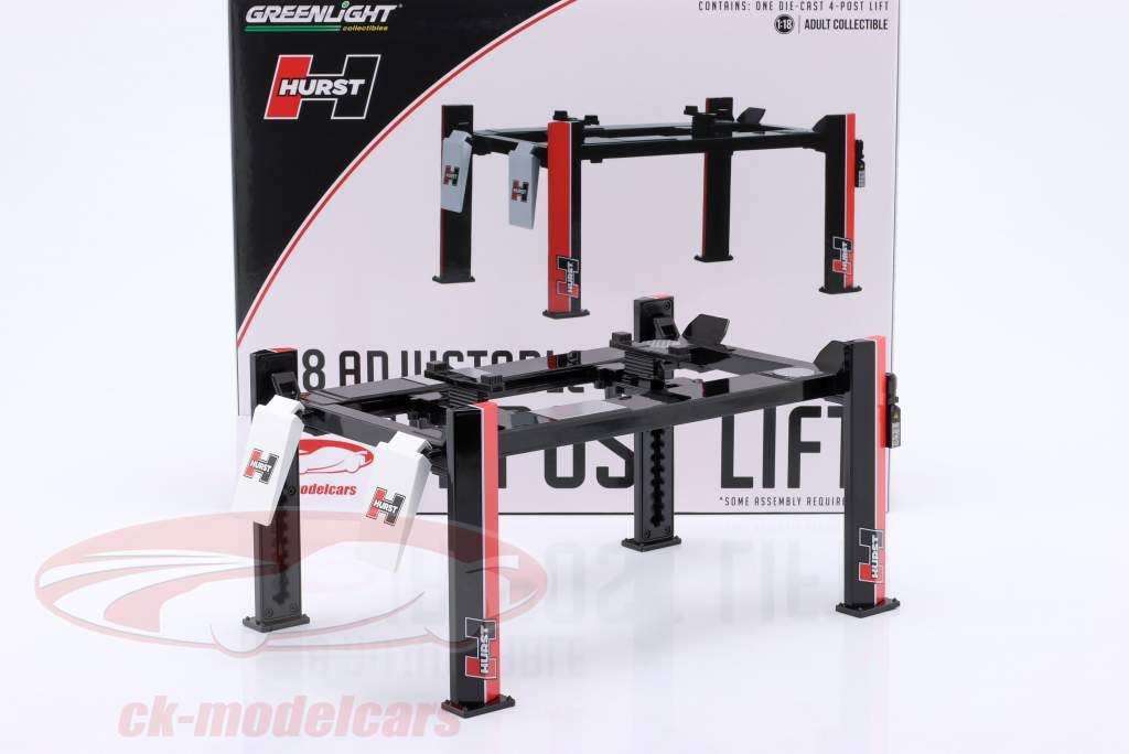 Kupim: 4 Post Lift 1:18 Greenlight