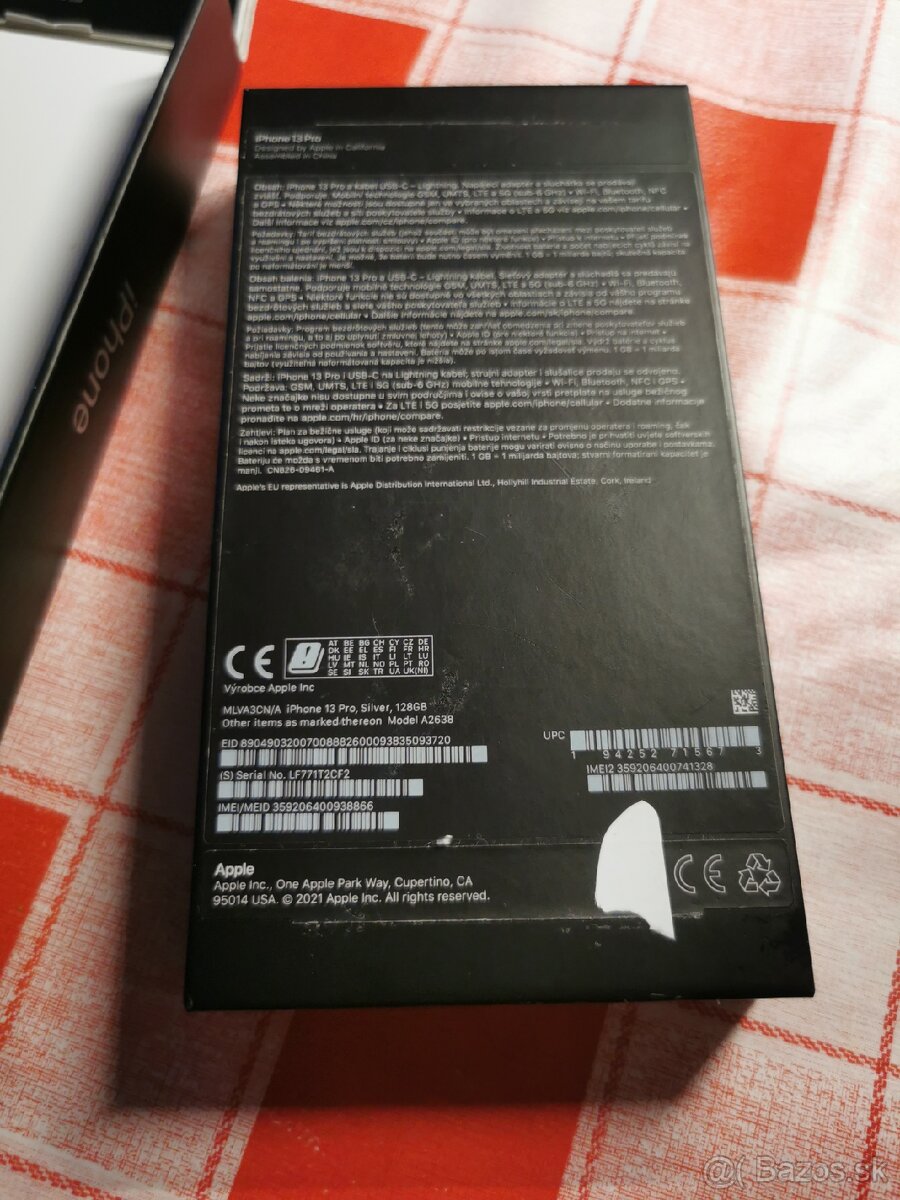 Iphone 13 Pro 256GB