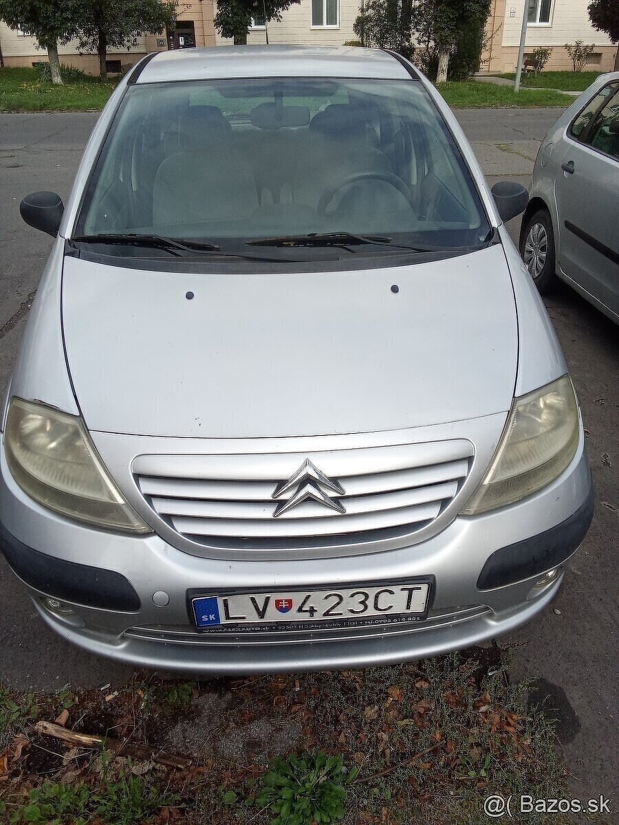 Citroen C3 nafta1,4