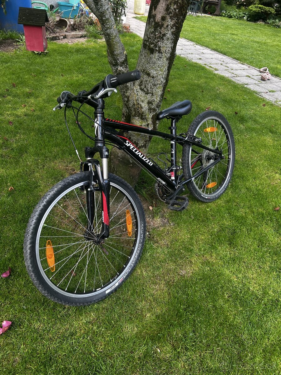 Detský bicykel značky specialized