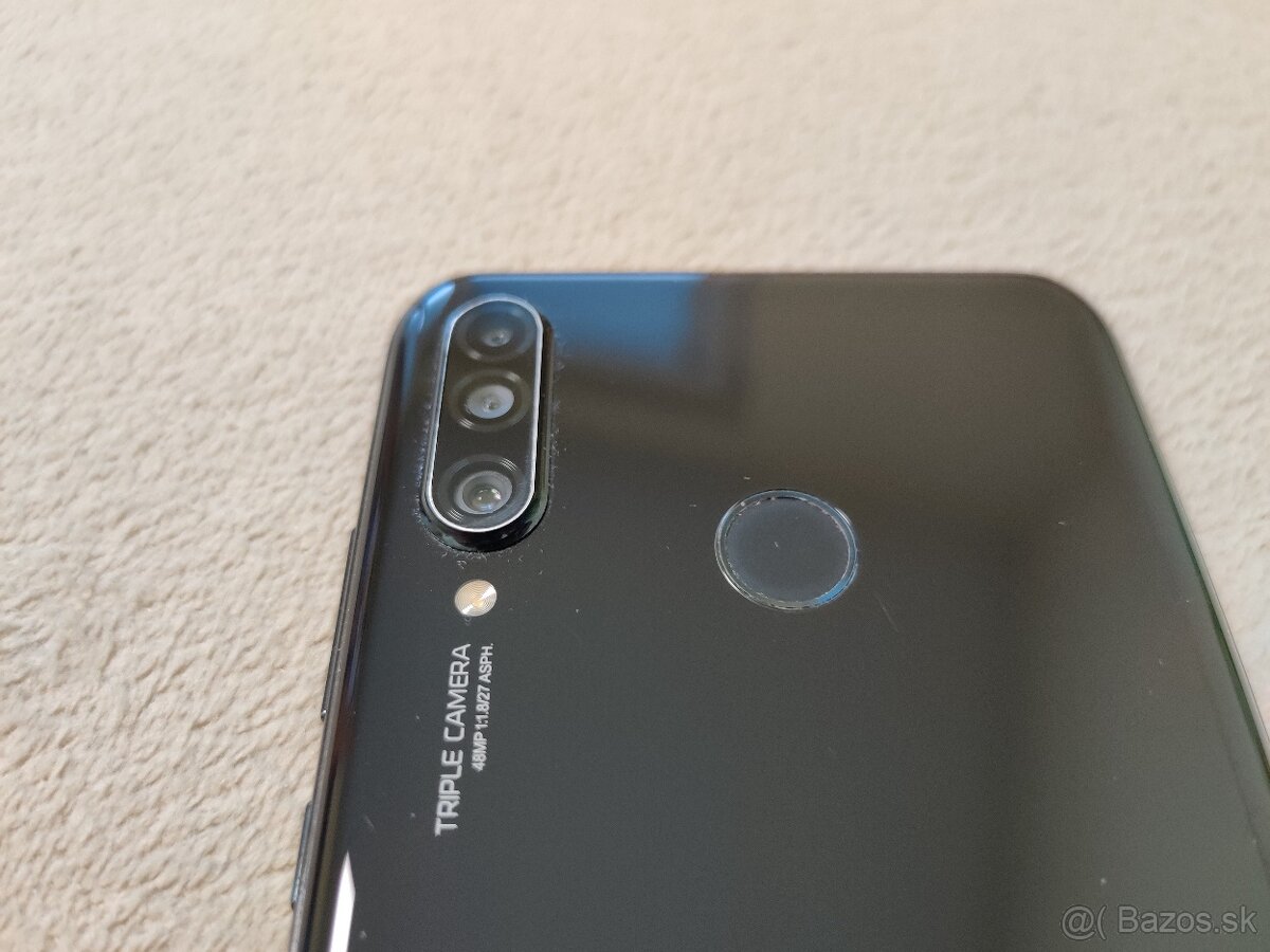 Huawei P30 Lite. 4gb/128gb. Čierna metalíza.