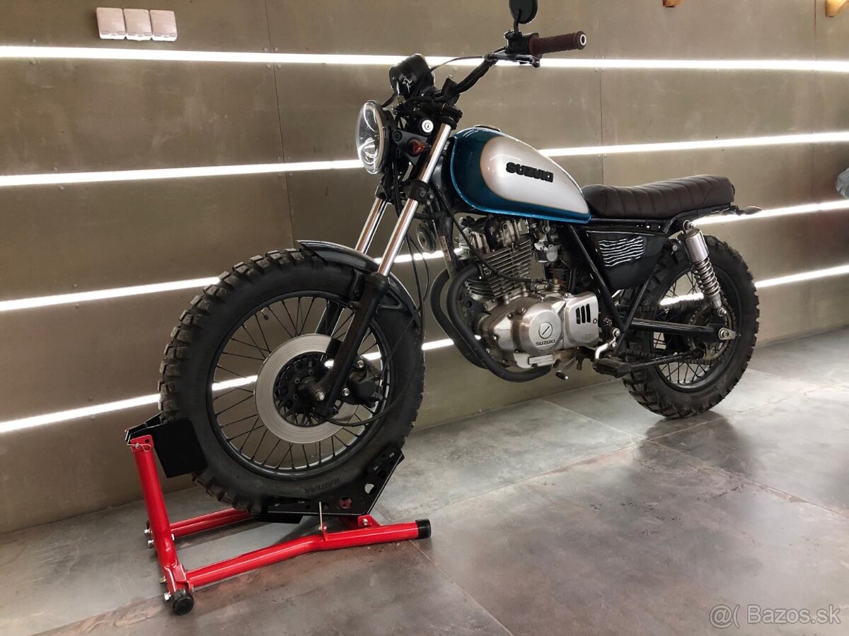 Suzuki GN 250 Scrambler – štýlový unikát na zákazku
