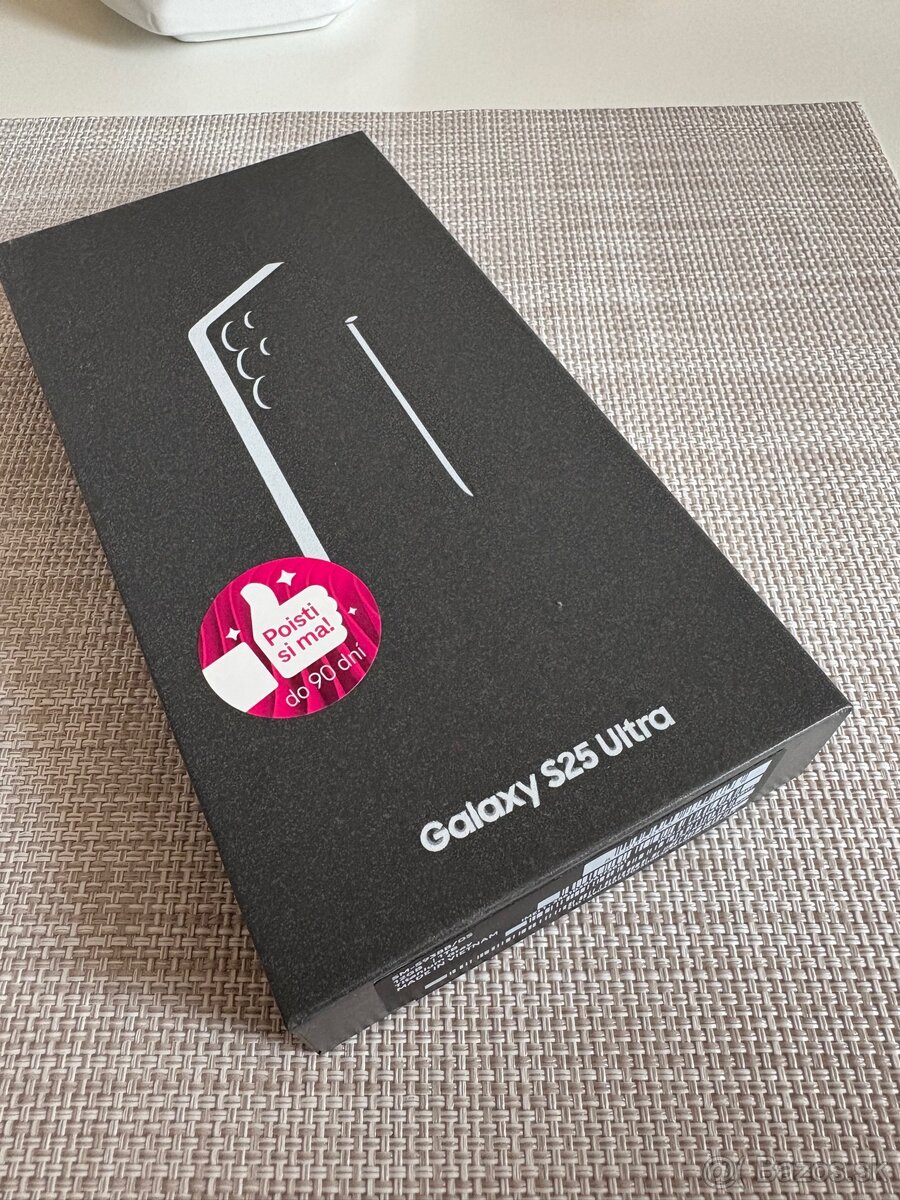 PREDÁM ÚPLNE NOVÝ GALAXY S25 ULTRA 5G 12GB| 1TB TITIANUM