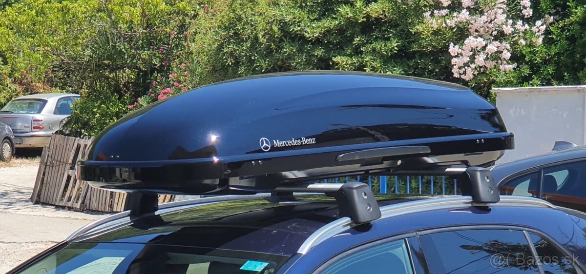 Strešný box Mersedes-Benz