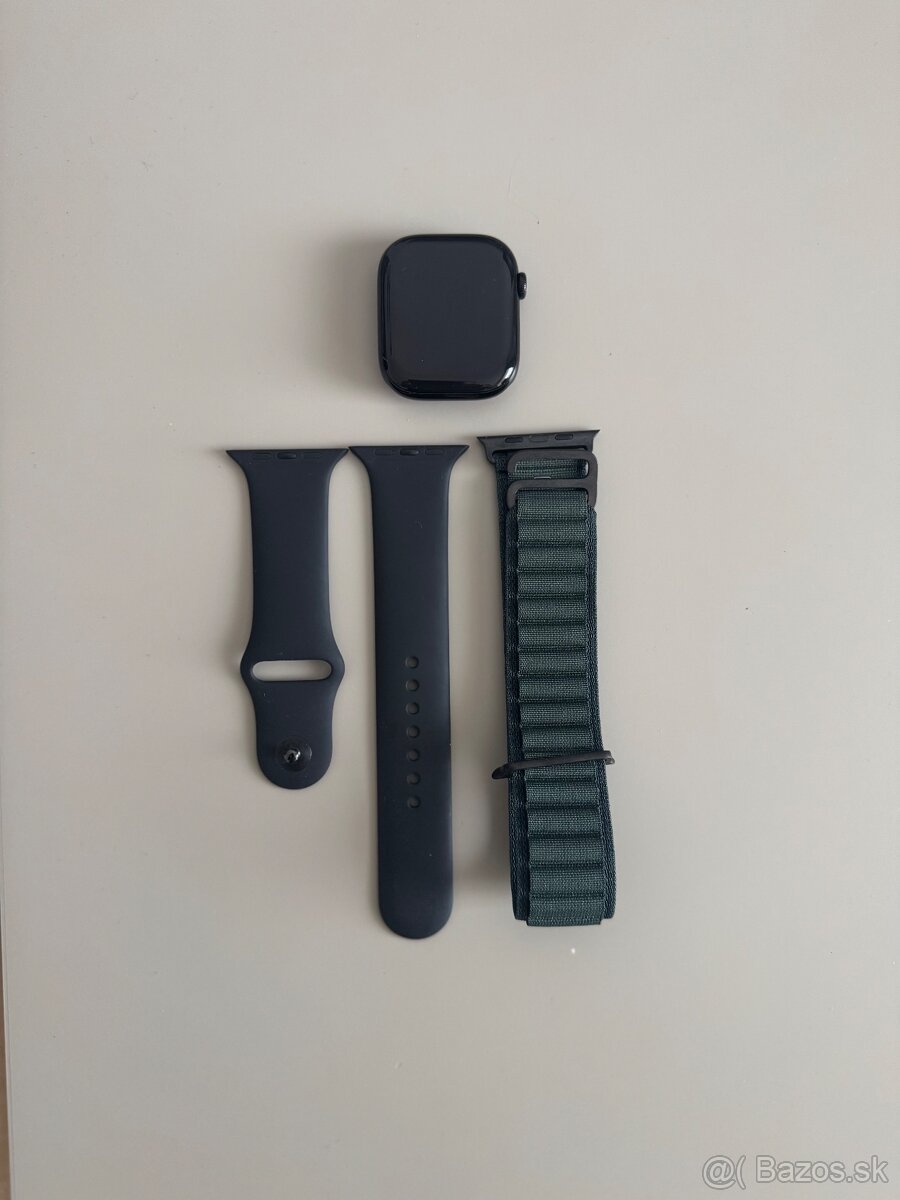 Predám Apple Watch S10 GPS 46mm, Čierny hliník