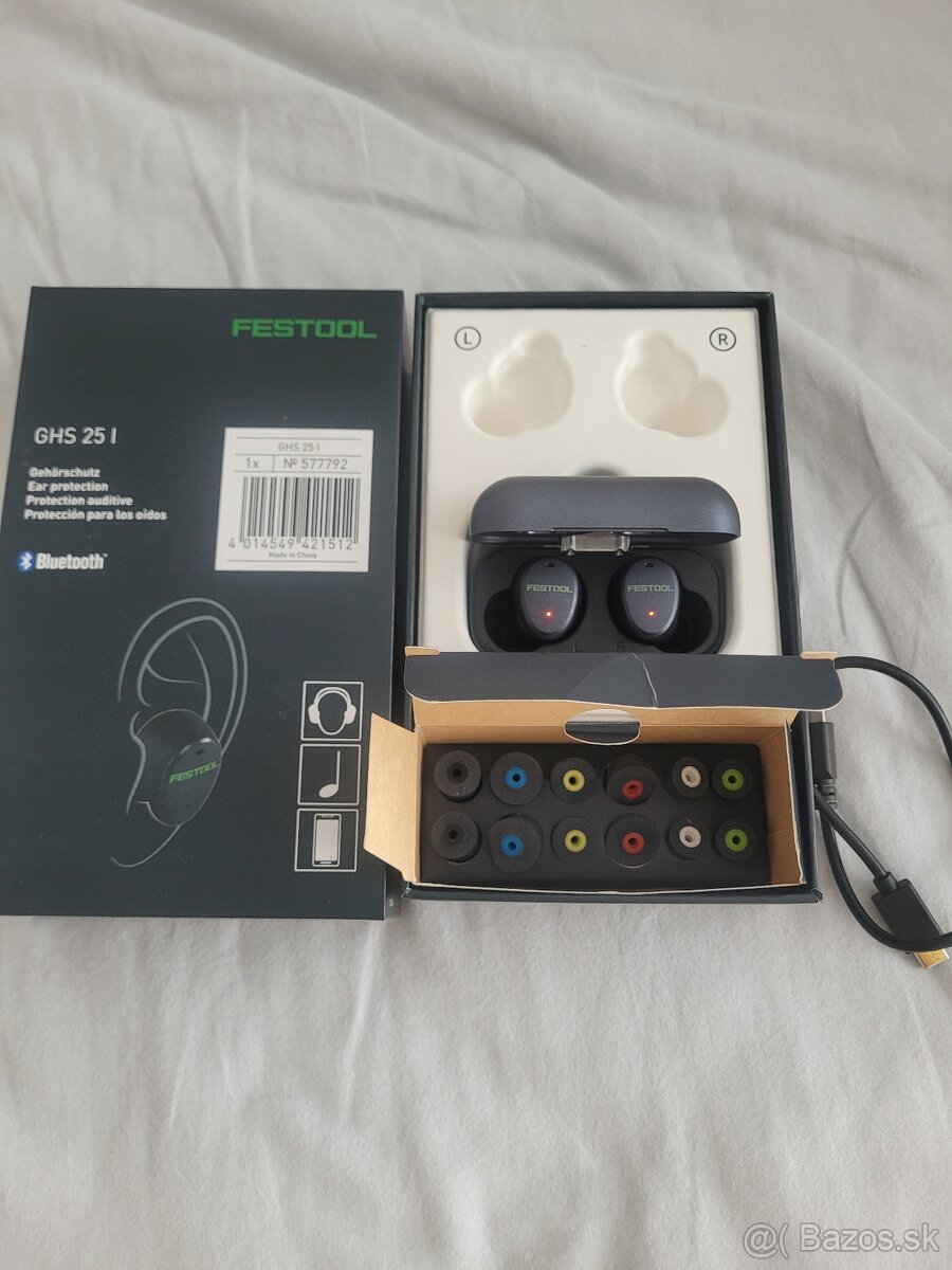 Predam chranič sluchu/ slúchadlá Festool GHS 25I