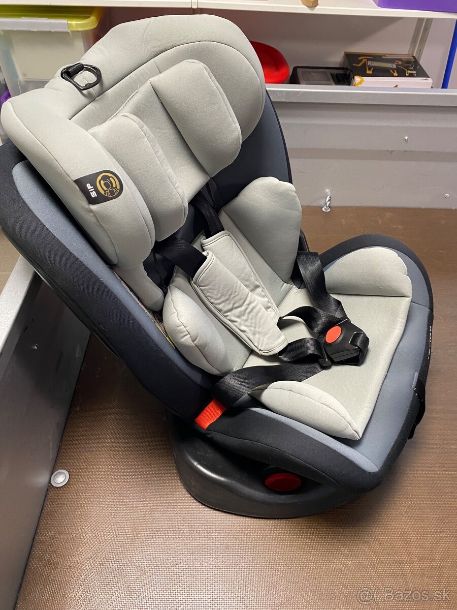 Sedačka do auta CARETERO Mokki 2019 SPS Graphite