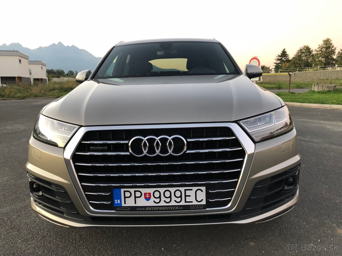 Audi Q7 3.0 TDI 330 PS – TOP výbava, odpočet DPH