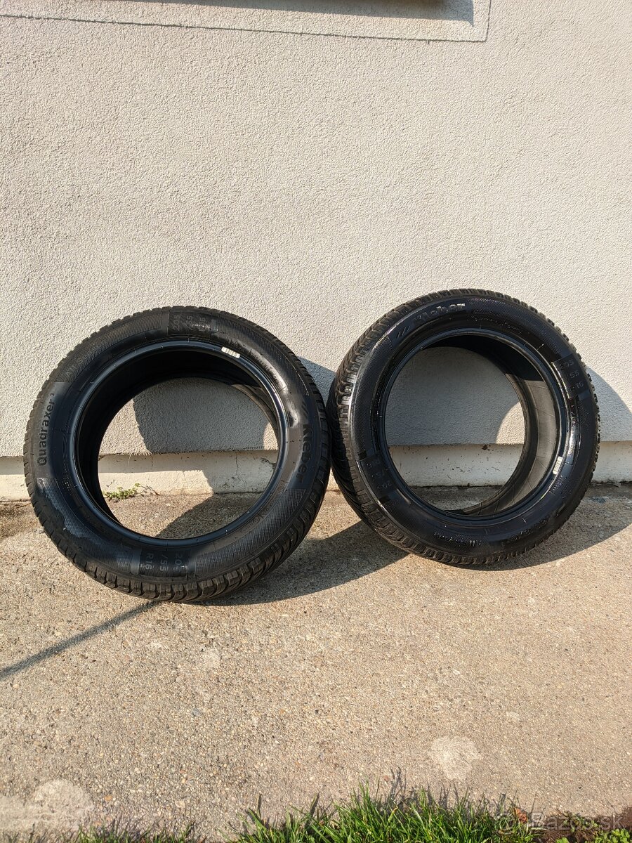 Kleber Quadraxer 3 205/55 R16 2ks.