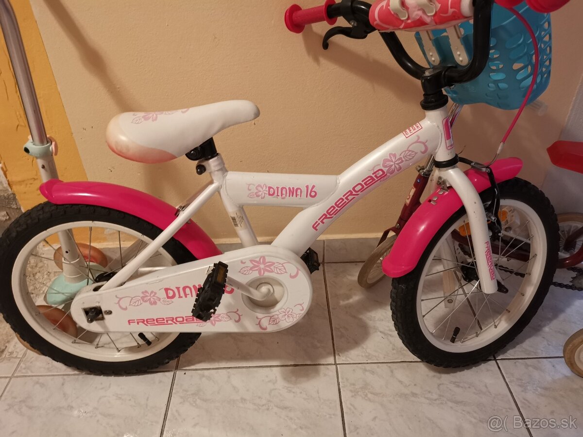 Predám bicykel pre dievčatá